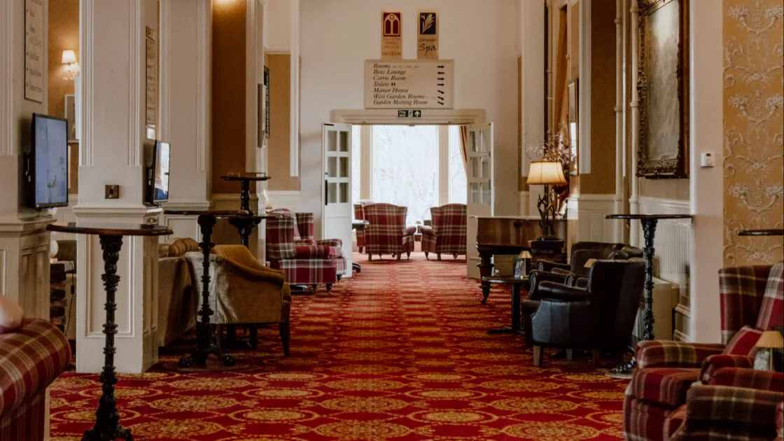 Interior de Atholl Palace