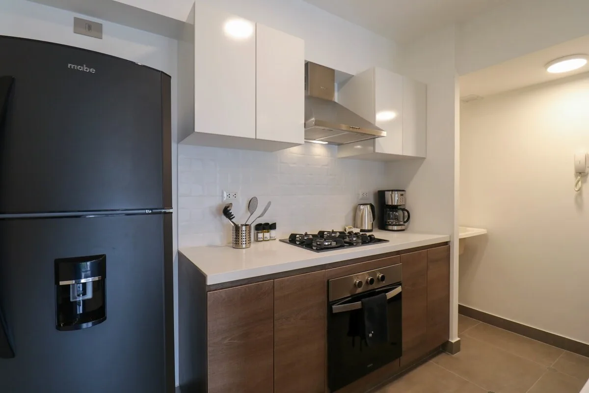 Minimalist 2BR in Miraflores