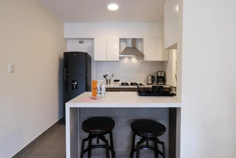 Minimalist 2BR in Miraflores