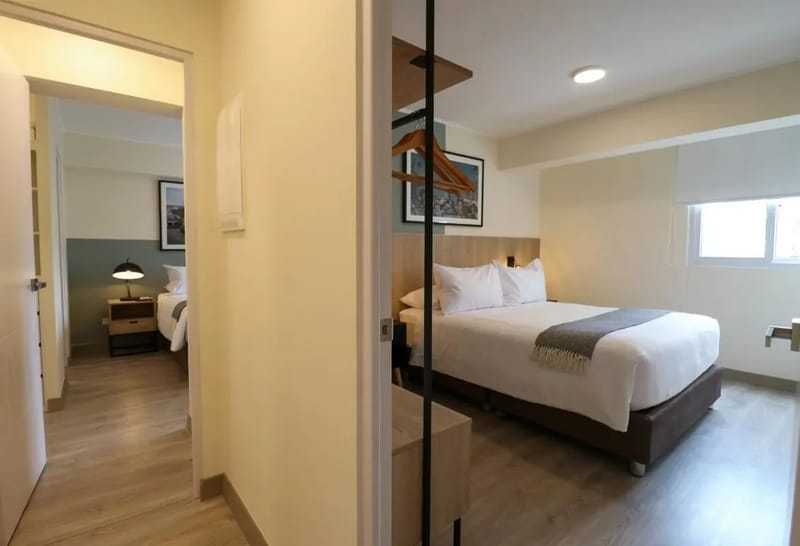 Minimalist 2BR in Miraflores