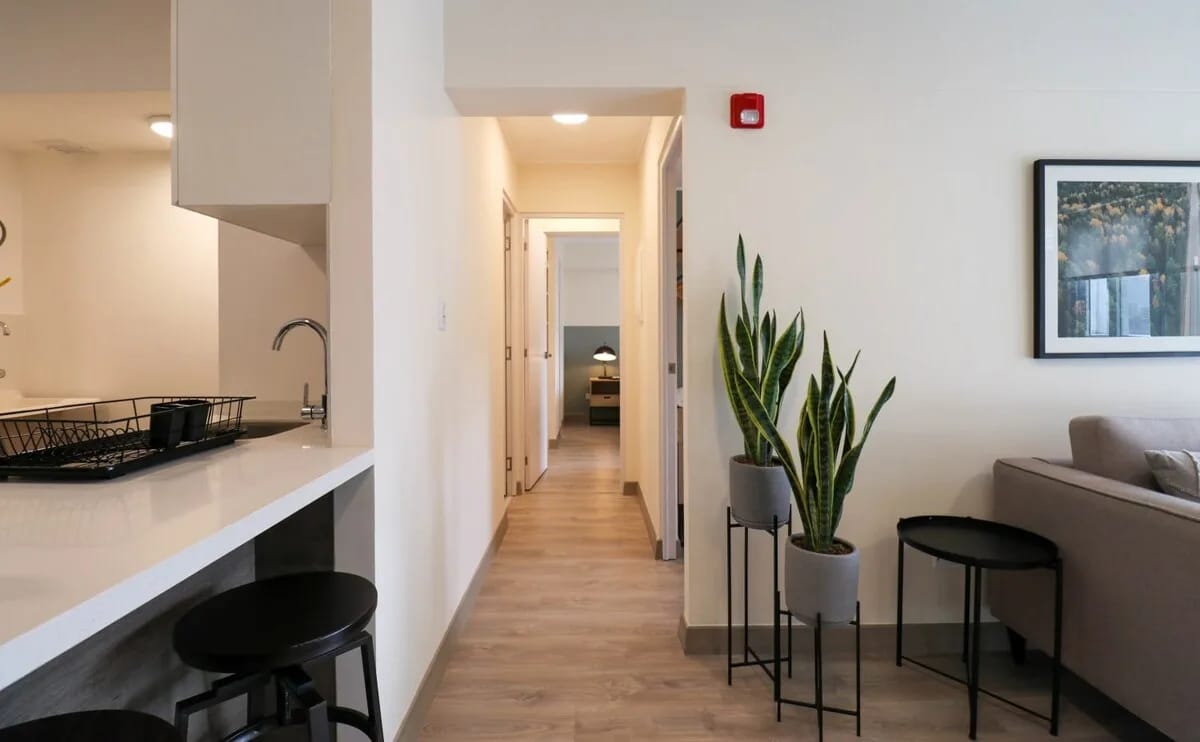 Minimalist 2BR in Miraflores