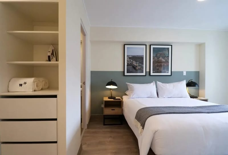 Minimalist 2BR in Miraflores