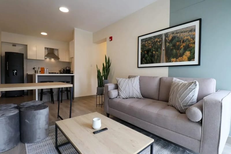 Minimalist 2BR in Miraflores