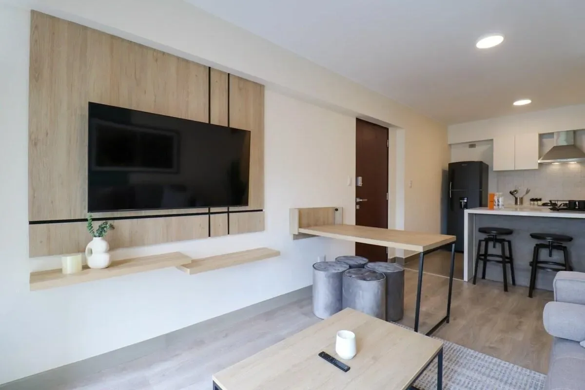 Minimalist 2BR in Miraflores