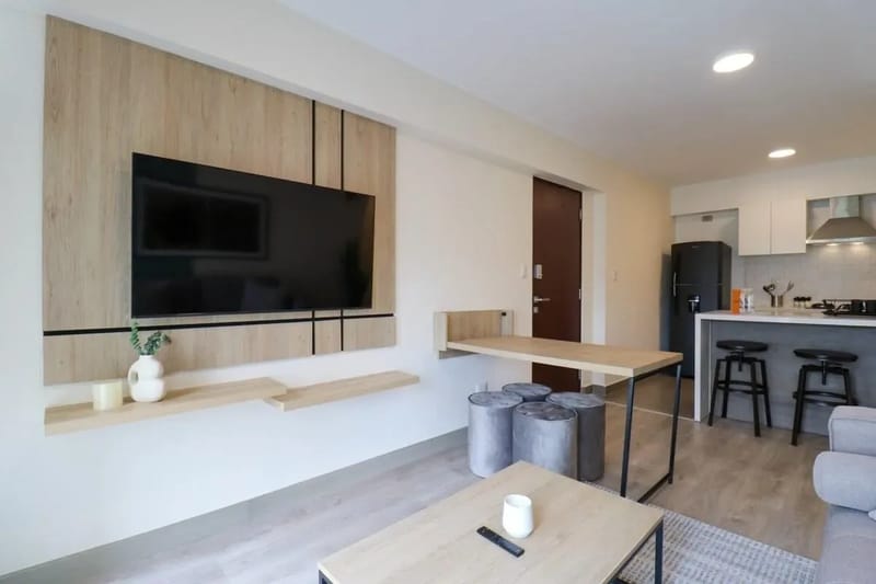 Minimalist 2BR in Miraflores