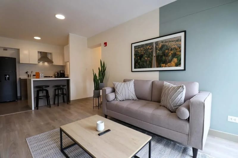 Minimalist 2BR in Miraflores