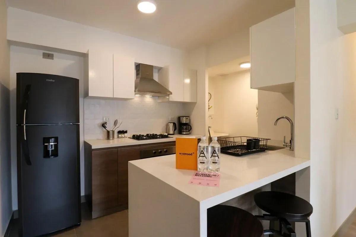 Minimalist 2BR in Miraflores