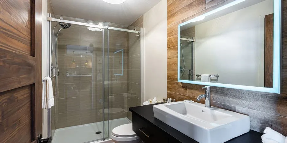 Two-bedroom condo