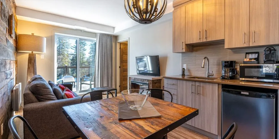 Studio condo