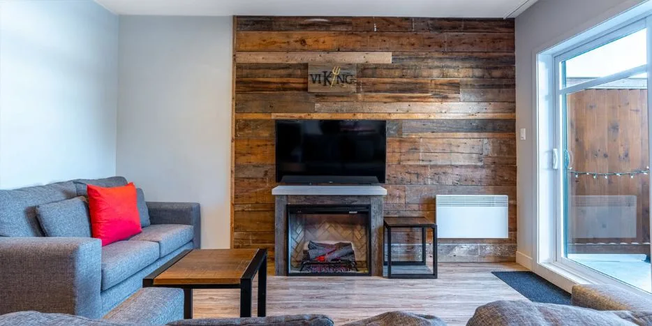 One-bedroom condo