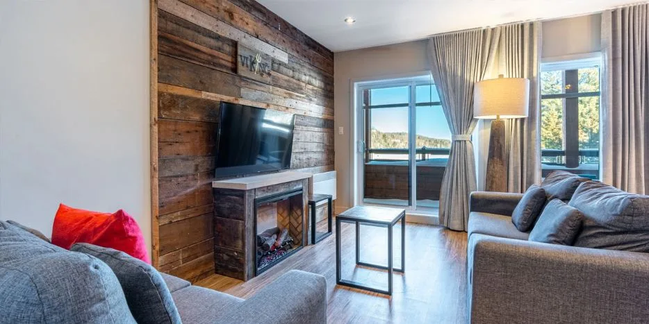 One-bedroom condo