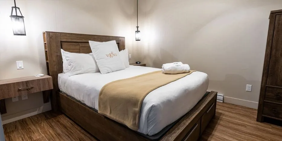 One-bedroom condo