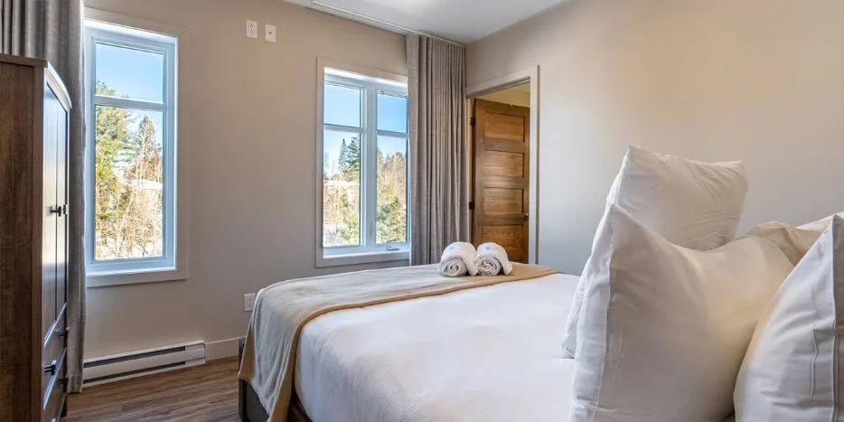 Three-bedroom condo
