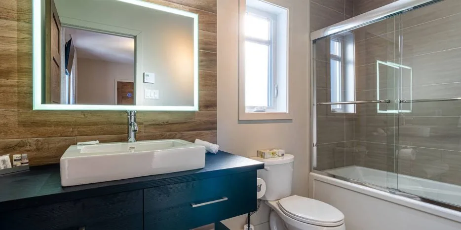 Three-bedroom condo