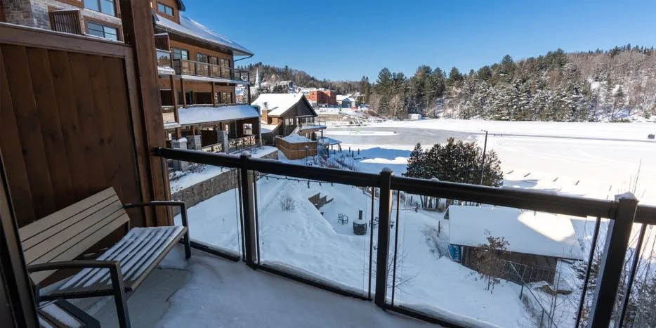 Three-bedroom condo