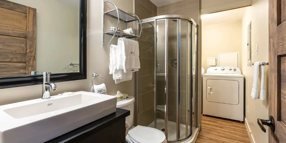 Two-bedroom condo