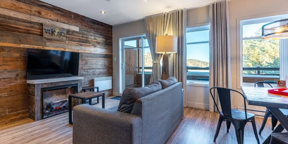 One-bedroom condo