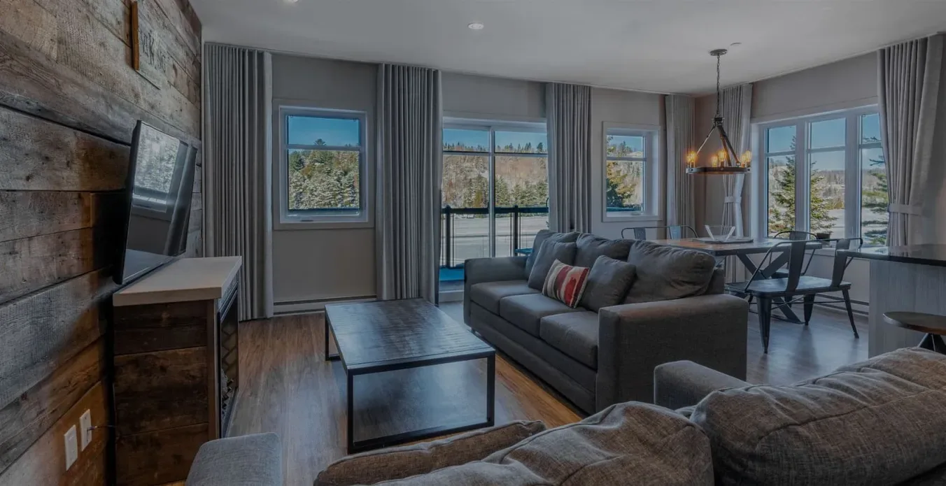 Le Viking Resort condo interior