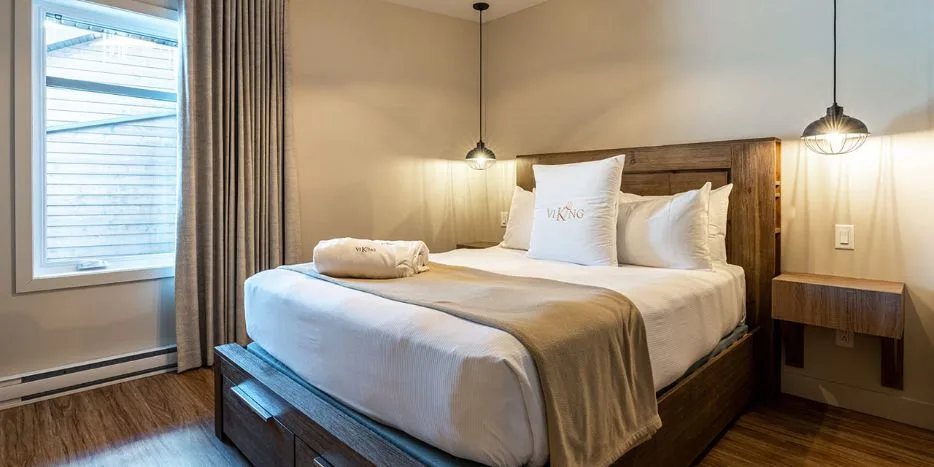Two-bedroom condo