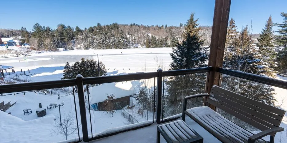 Three-bedroom condo