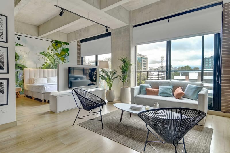 Jungle Design 1BR in Parque 93