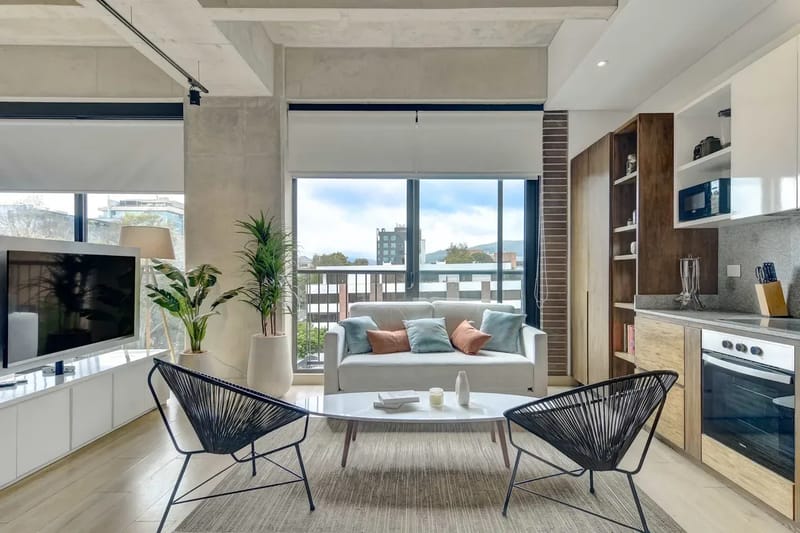 Jungle Design 1BR in Parque 93