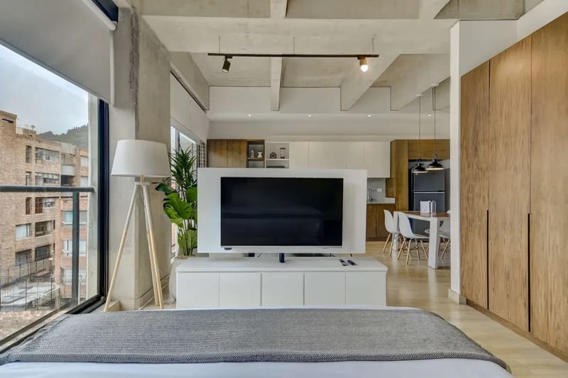Jungle Design 1BR in Parque 93