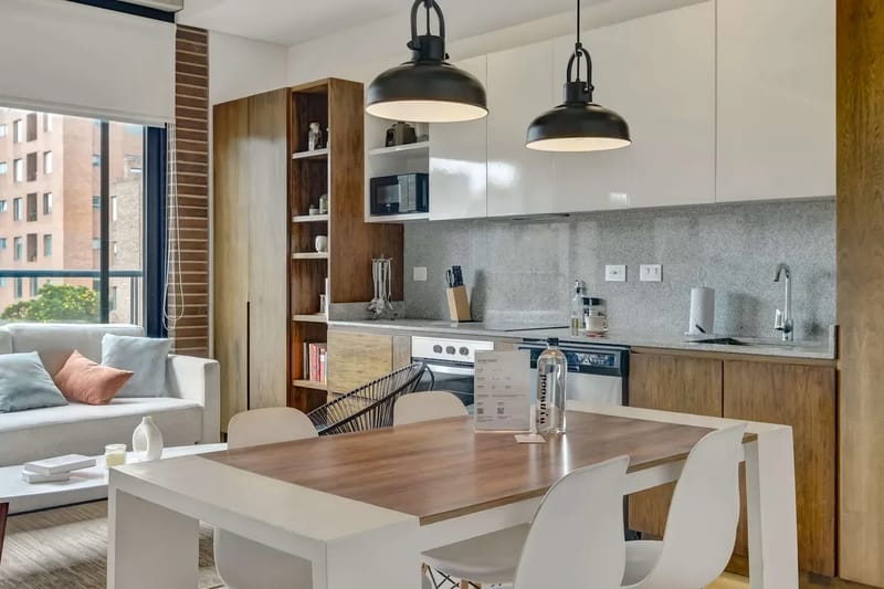 Jungle Design 1BR in Parque 93