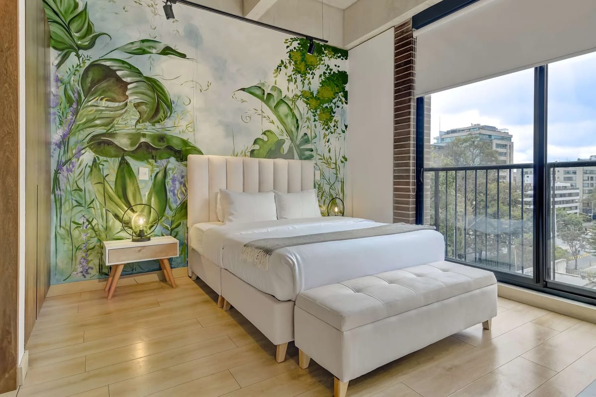 Jungle Design 1BR in Parque 93