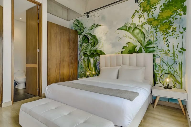 Jungle Design 1BR in Parque 93