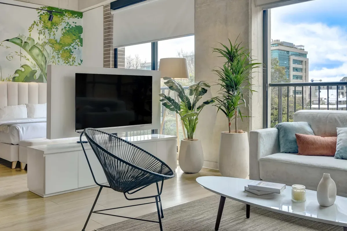 Jungle Design 1BR in Parque 93
