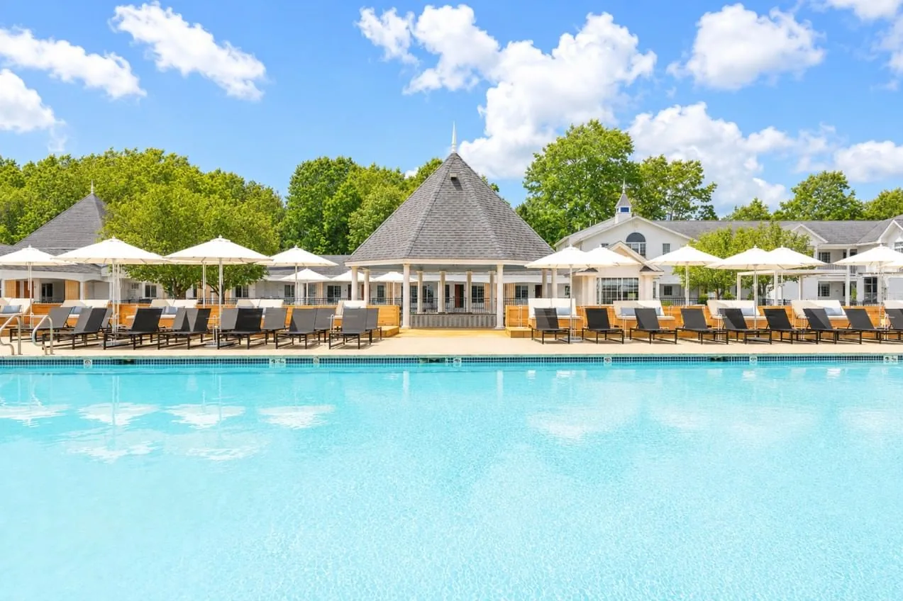 Piscina al aire libre del hotel