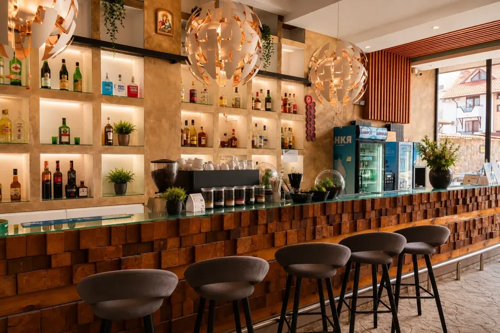 Lobby bar
