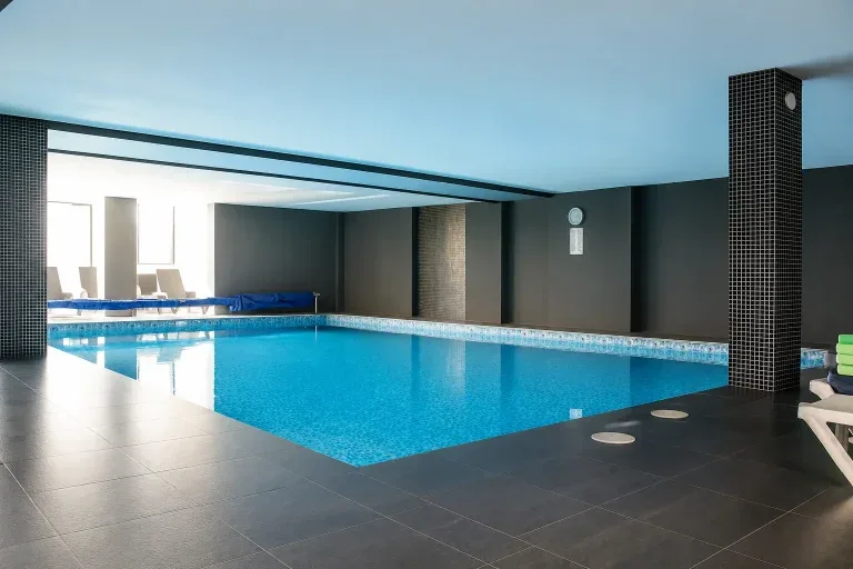 Indoor pool in the spa centre
