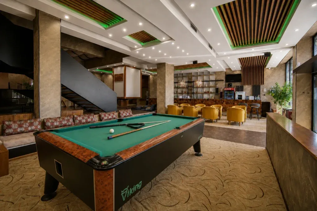 Billiard table