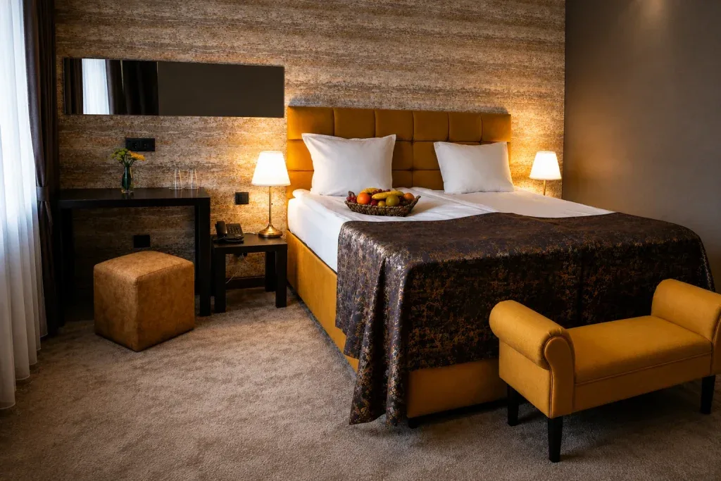 Gold room