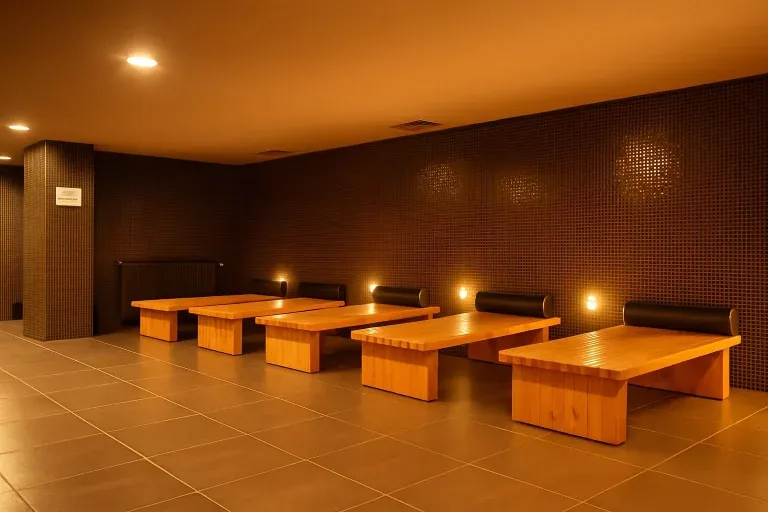 Relaxation area