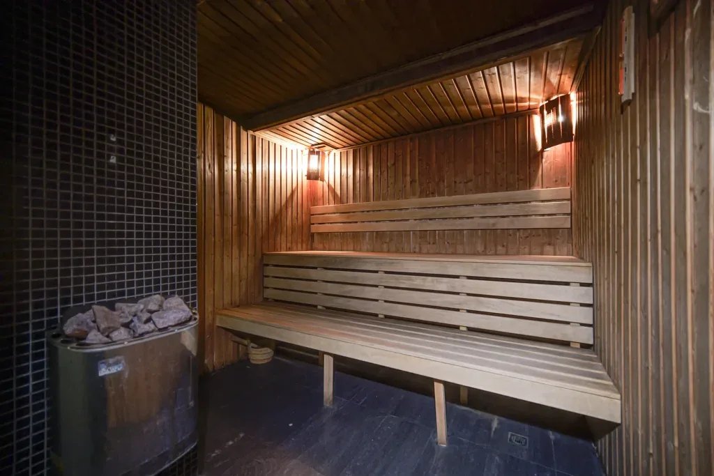 Finnish sauna