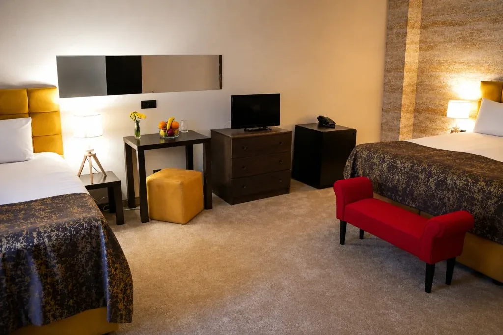 Gold room