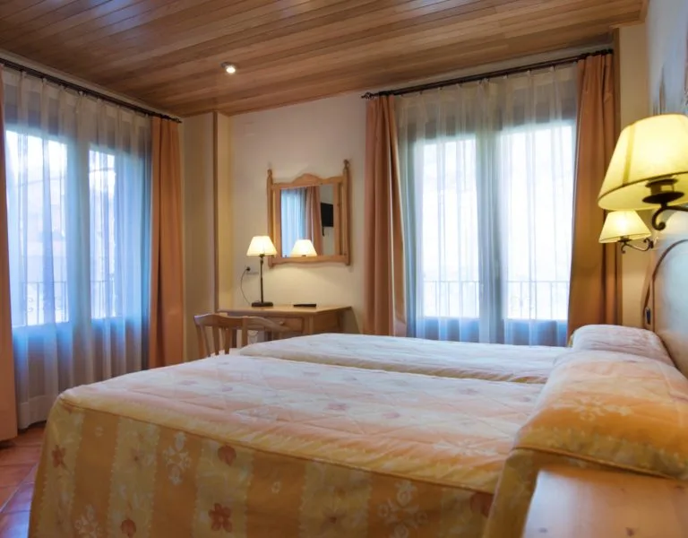 Standard twin room