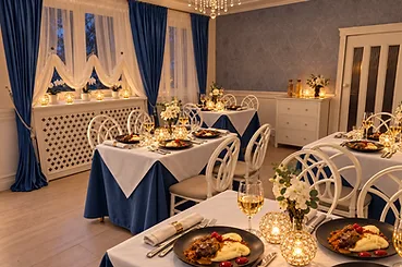 Cena en Conacul Poeților
