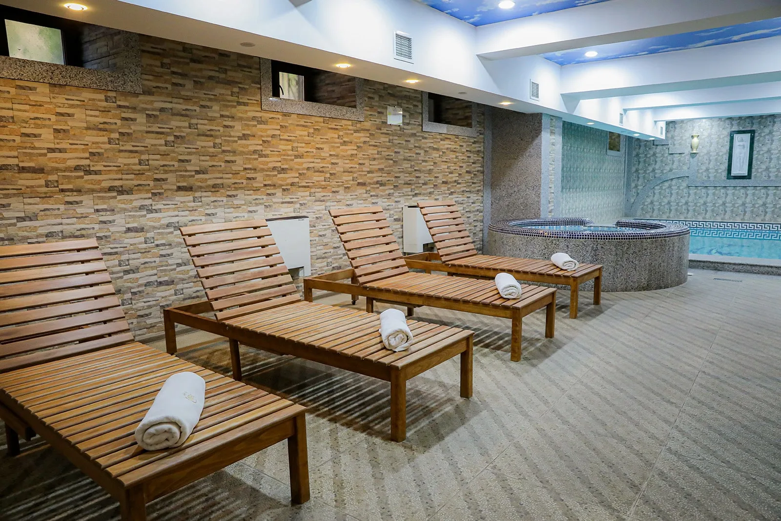 Indoor pool
