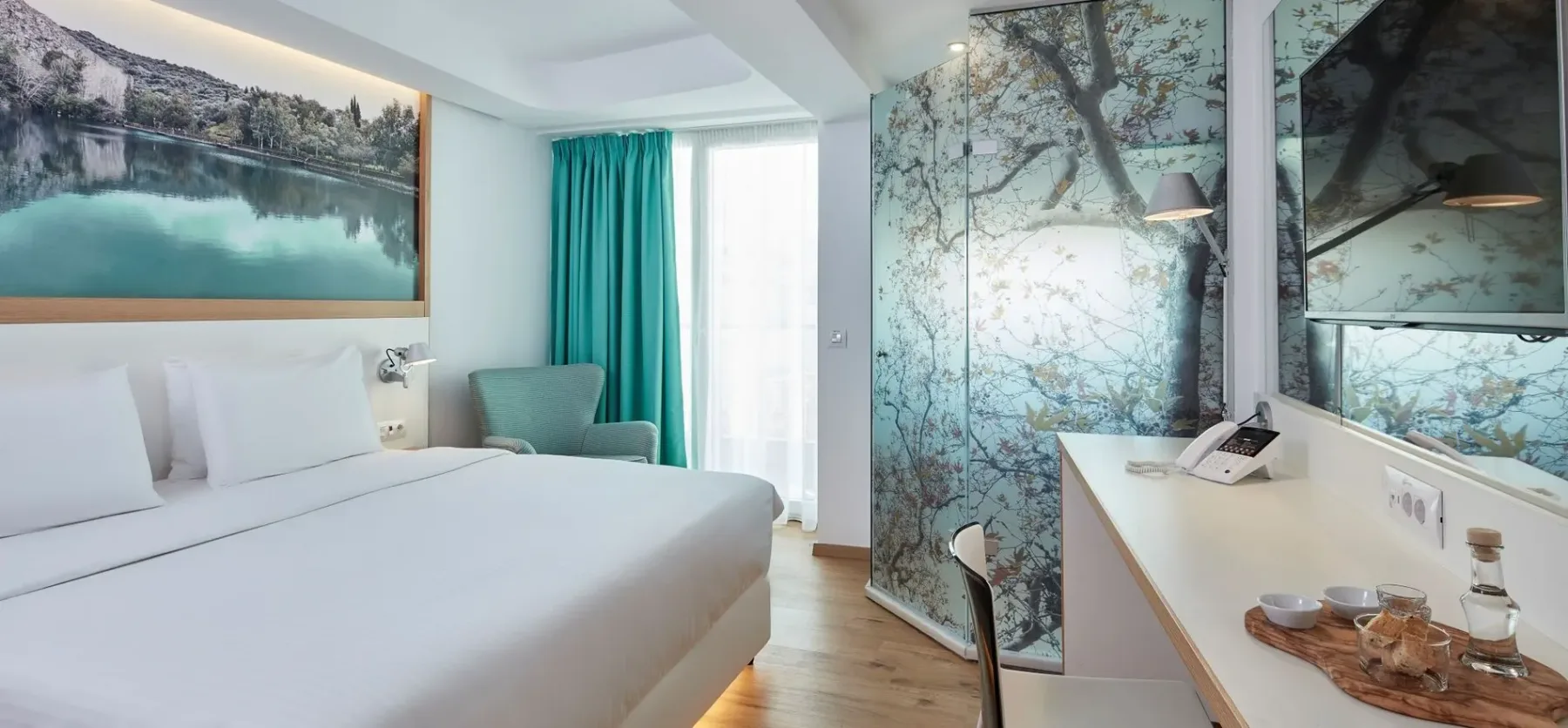 Olive Green Hotel accommodation