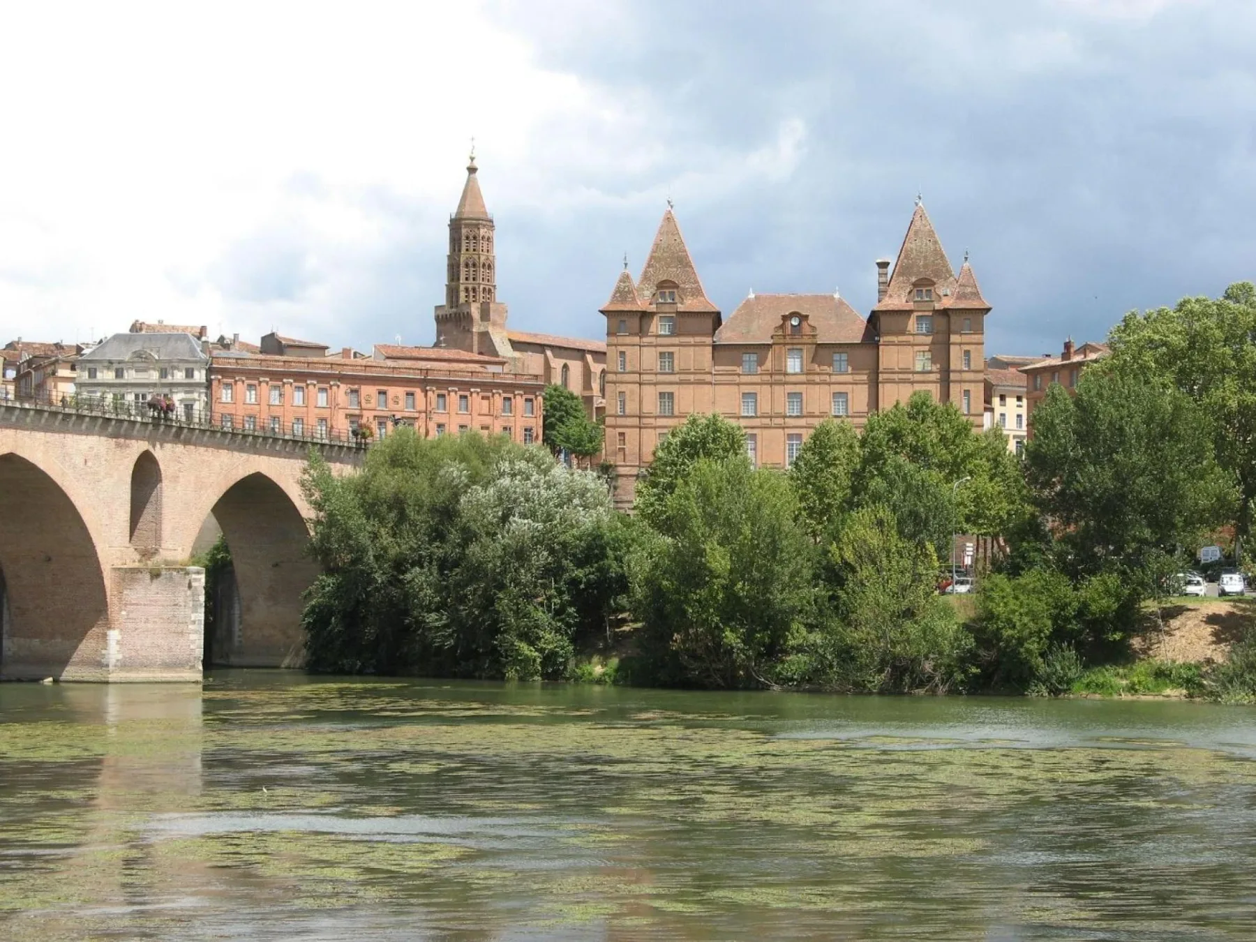 Terrenos del Château de Loubéjac