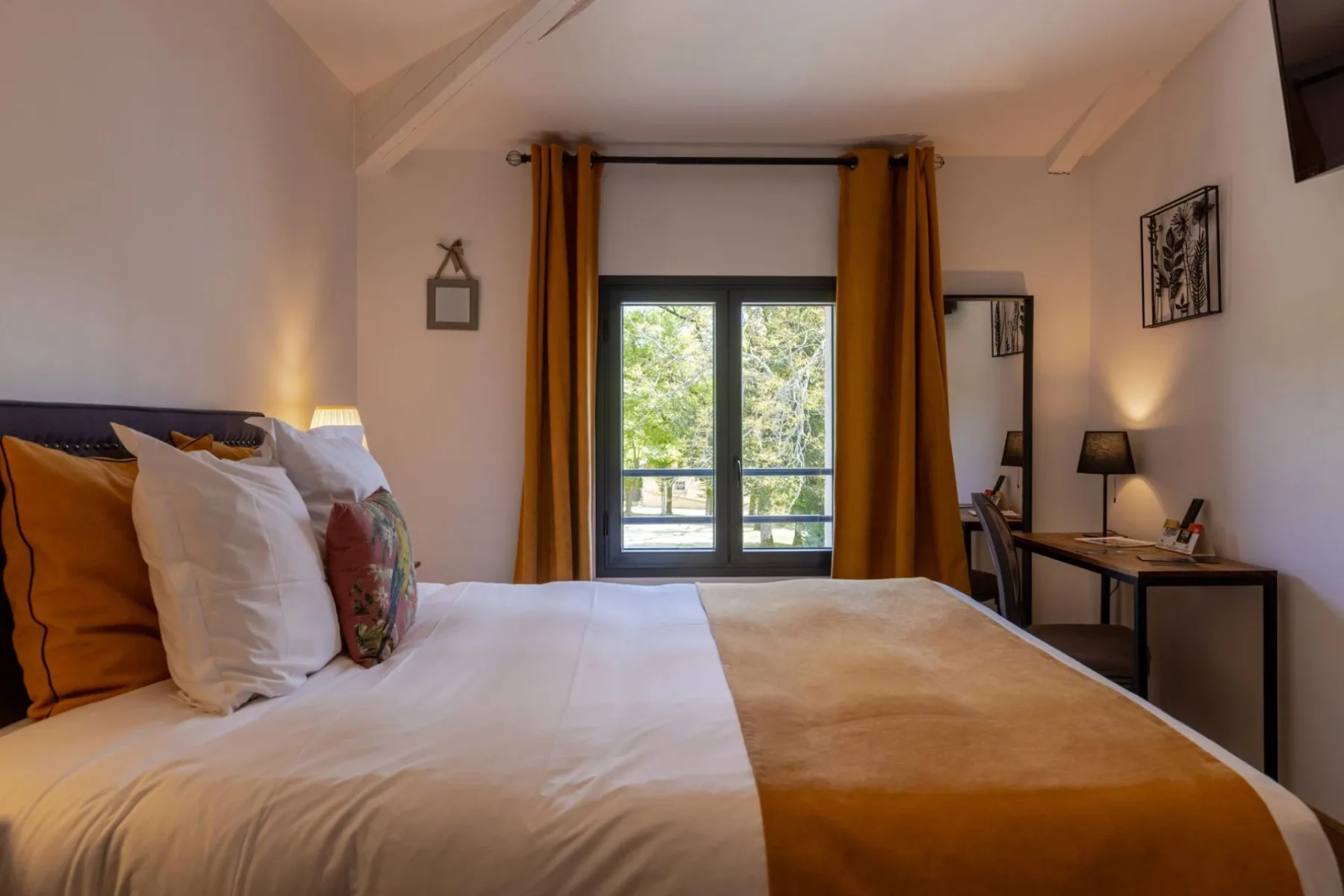 Habitaciones y suites del Château de Loubéjac