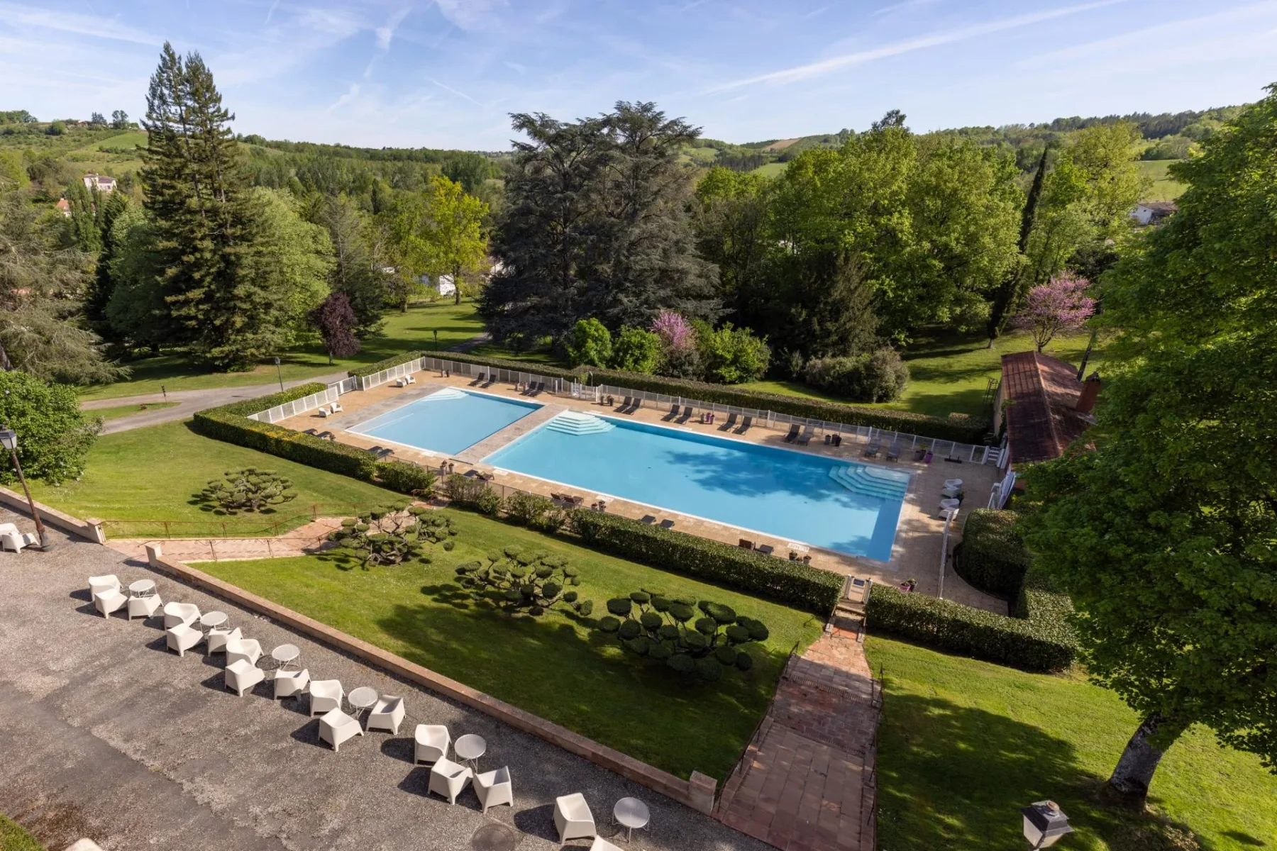 Recepción de boda en el Château de Loubéjac