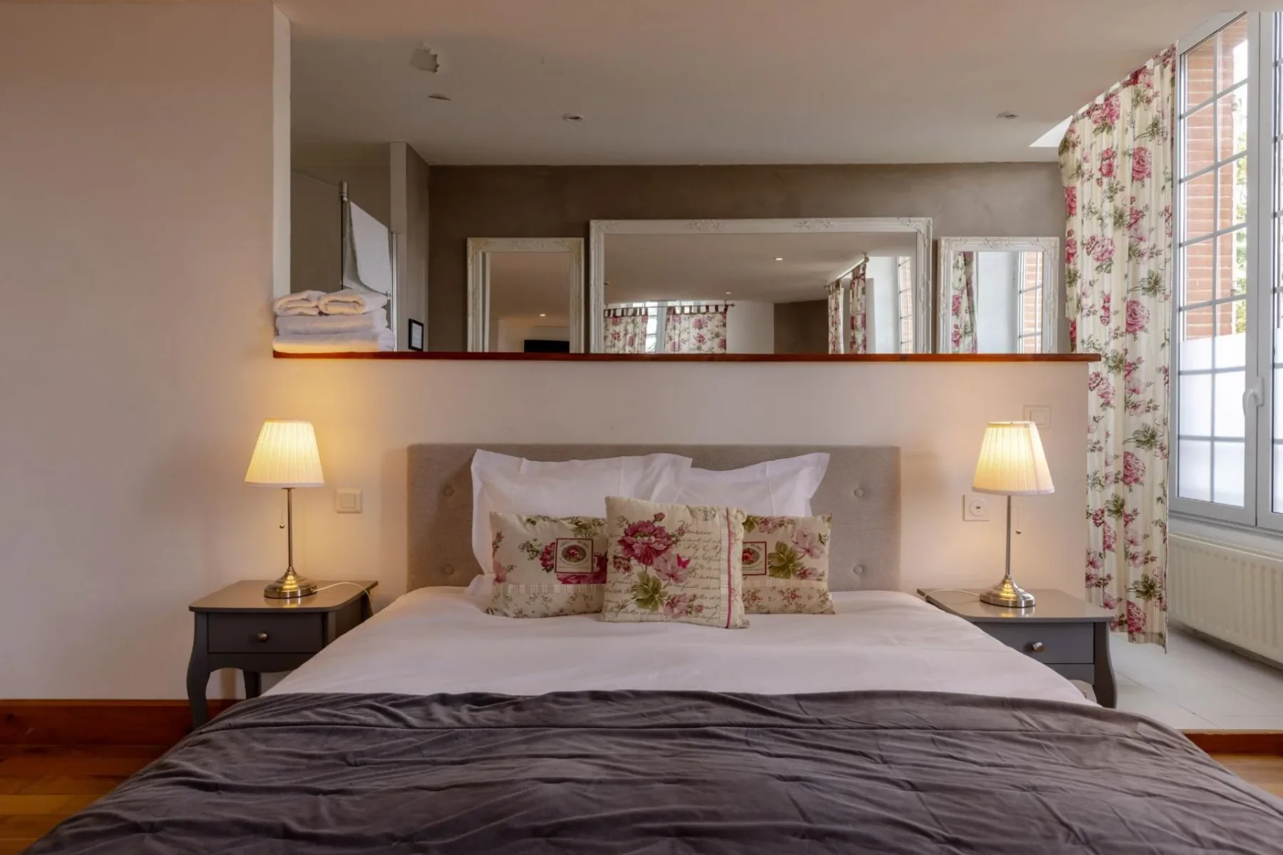 Habitaciones y suites del Château de Loubéjac