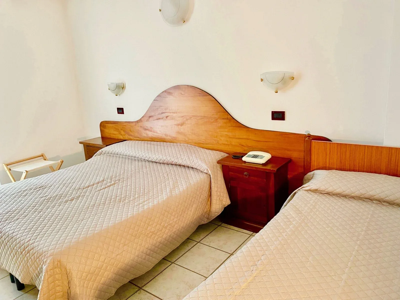 Triple room at Hotel Edelweiss
