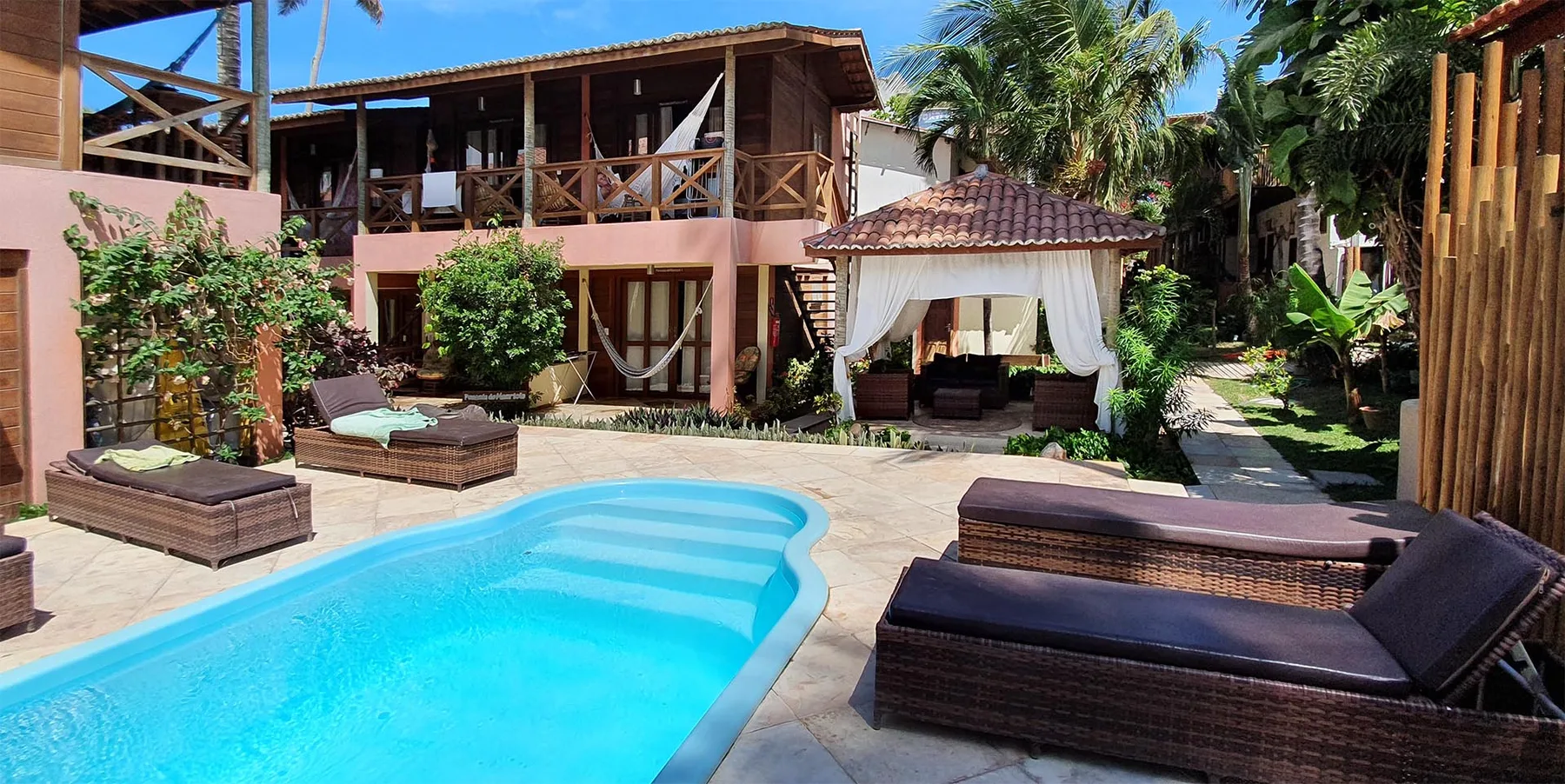 Foto de la posada