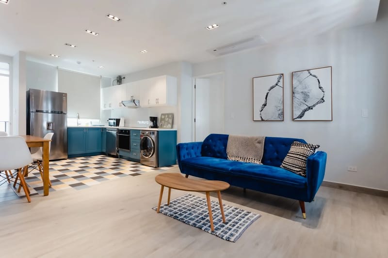 Premium 1BR in Casco Antiguo w/ Balcony
